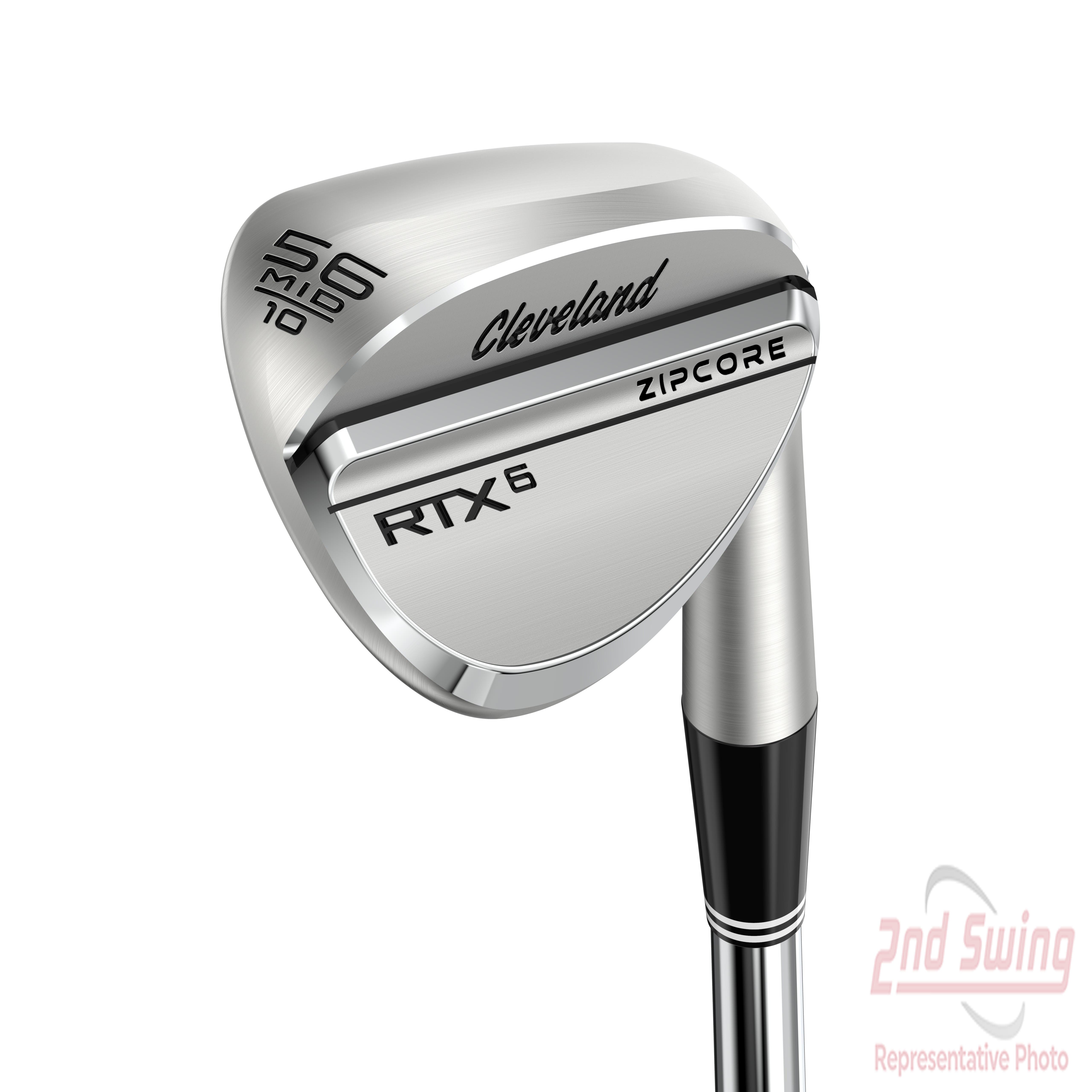 Cleveland RTX 6 ZipCore Tour Satin Wedge (RTX 6 ZC TS NEW WGS